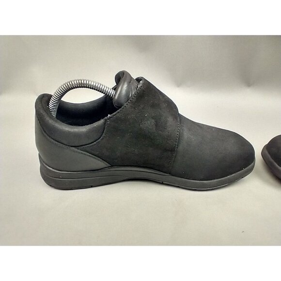 Drew Shoe Moonwalk Women’s 9.5 WW Strap Loafer Stretch Orthopedic Extra Wide - Picture 10 of 12